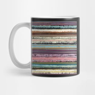 Cool Rustic Stripes Mug